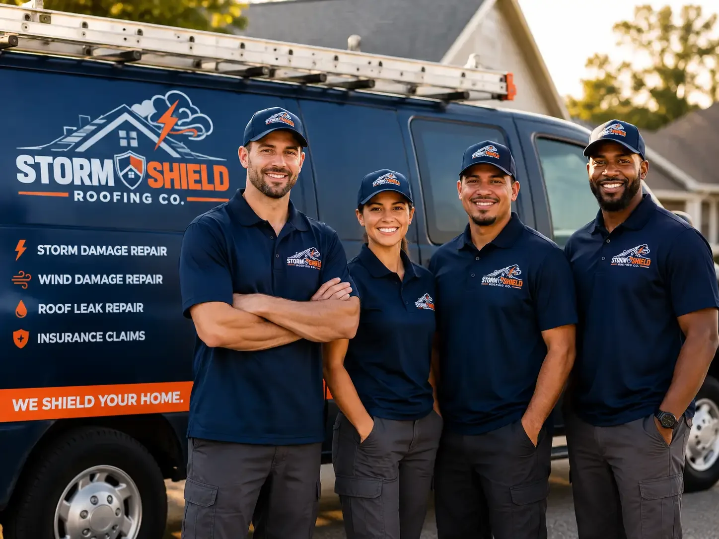 Storm Damage Roof Repair company in Robinson, KS