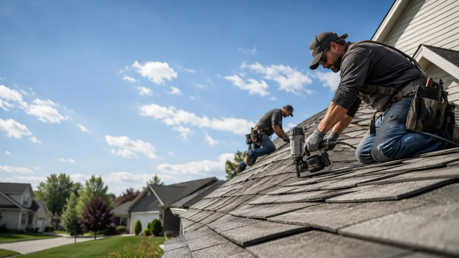 Storm Damage Roof Repair in Robinson, KS near me